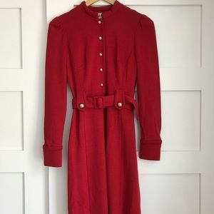Red Milly dress